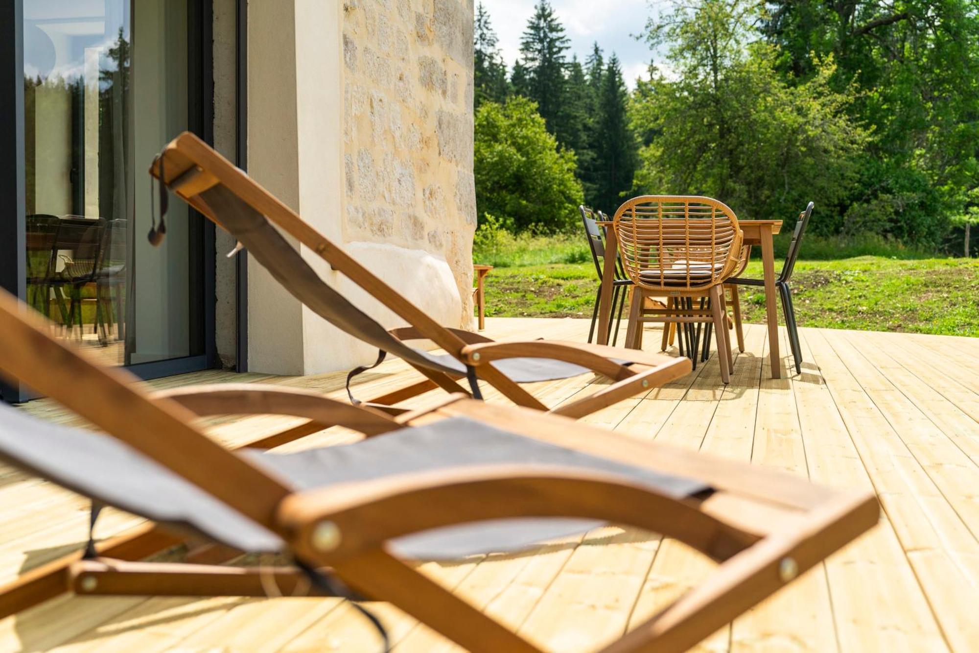 Gite De Prestige En Pleine Nature Premanon Exterior photo